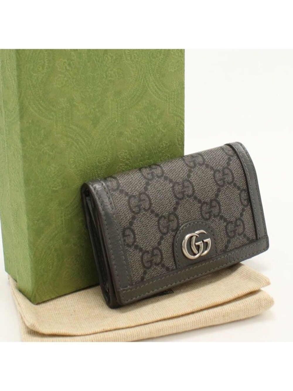 Gucci Card Case Ophidia Uulbn Business